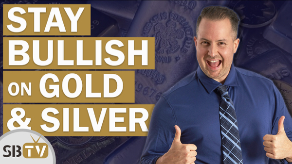 Gareth Soloway - Why You Need to Stay Bullish on Gold and Silver (Opinion)